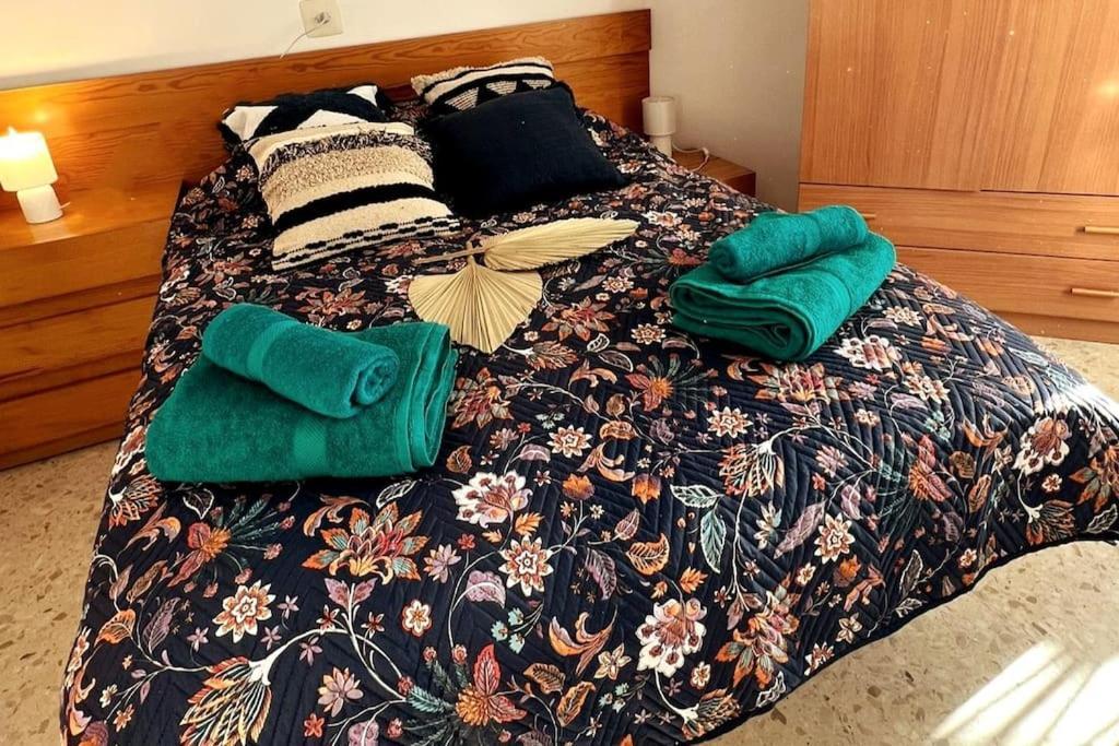 Azul 2 Bedroom Apartment In Salou Tarragona Ngoại thất bức ảnh